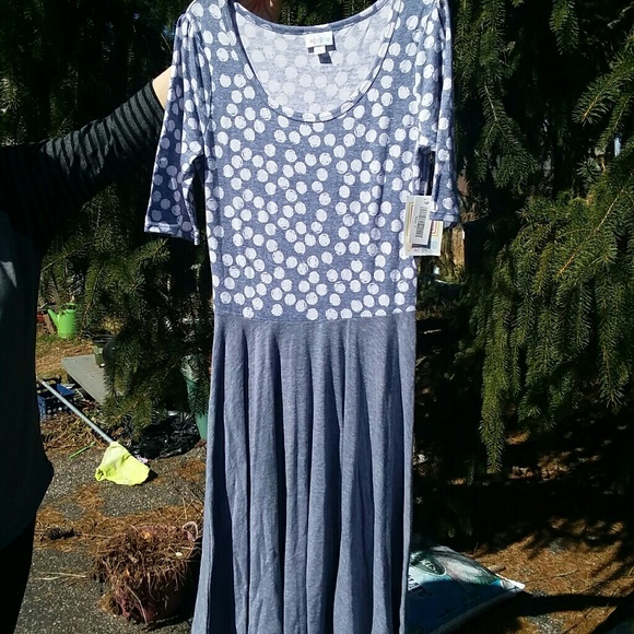LuLaRoe Dresses & Skirts - LuLaRoe Nicole Dress
